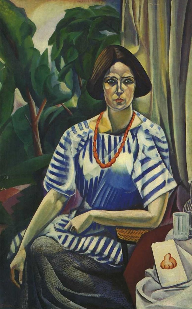 Сочинение по картине: Штеренберг - "Портрет Эллы"